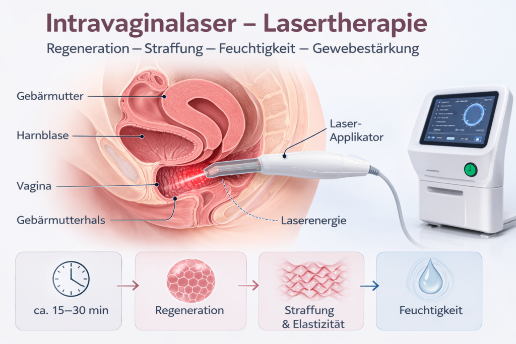 Laser intravaginal German 1