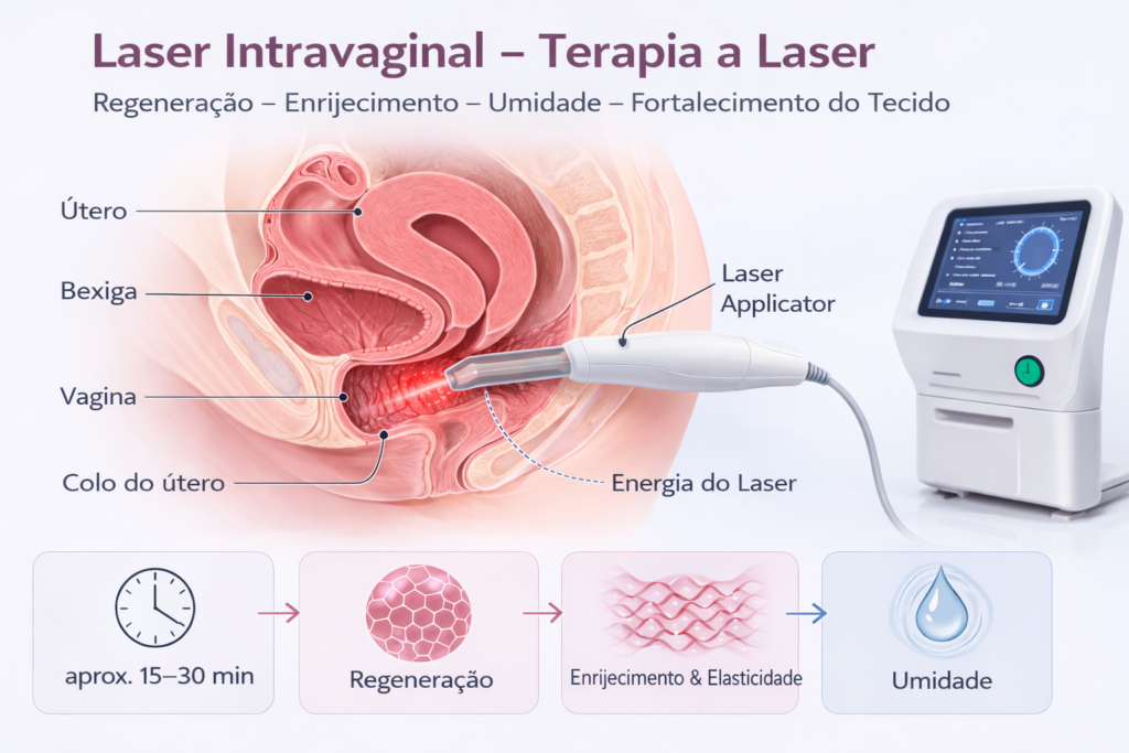 Laser intravaginal PT 1